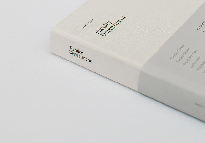 Faculty Department Publication No. 1