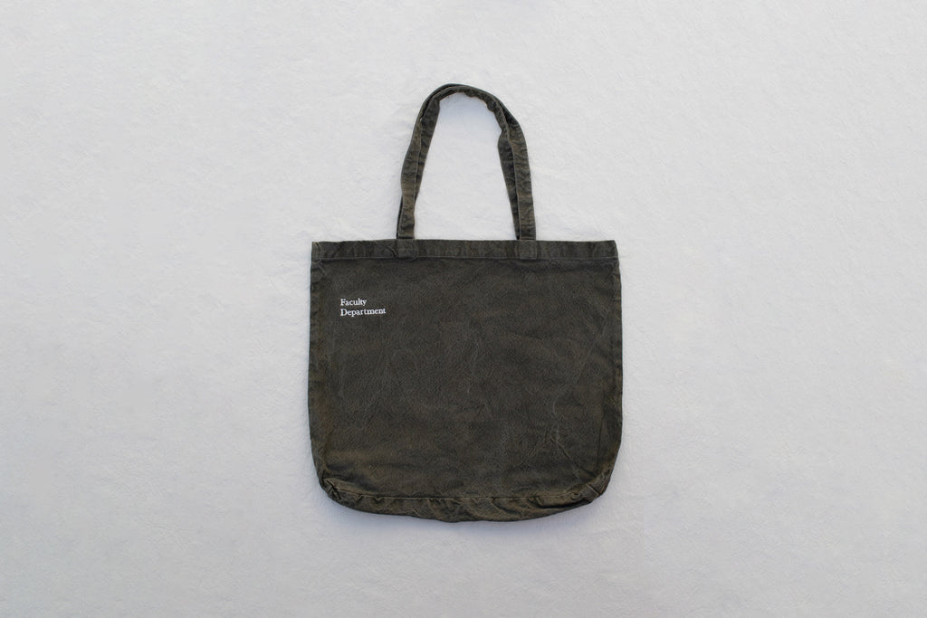 Faculty Department Tote (Moss)